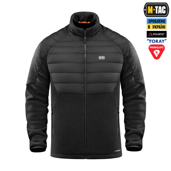 M-Tac кофта Berserk Polartec Primaloft Black - 20130002-L M-Tac кофта Berserk Polartec Primaloft Black - 20130002-L