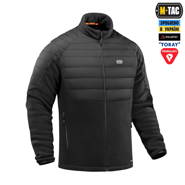 M-Tac кофта Berserk Polartec Primaloft Black - 20130002-L M-Tac кофта Berserk Polartec Primaloft Black - 20130002-L