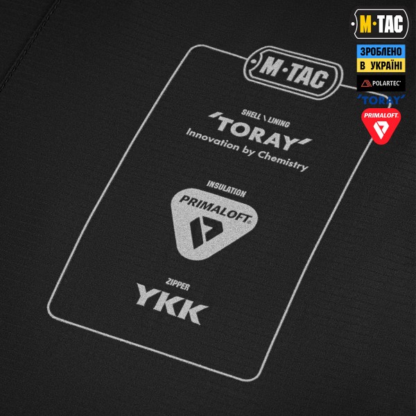 M-Tac кофта Berserk Polartec Primaloft Black - 20130002-L M-Tac кофта Berserk Polartec Primaloft Black - 20130002-L