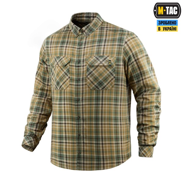 M-Tac сорочка Lumberjack Cotton Shirt МС - 20134008-L/R