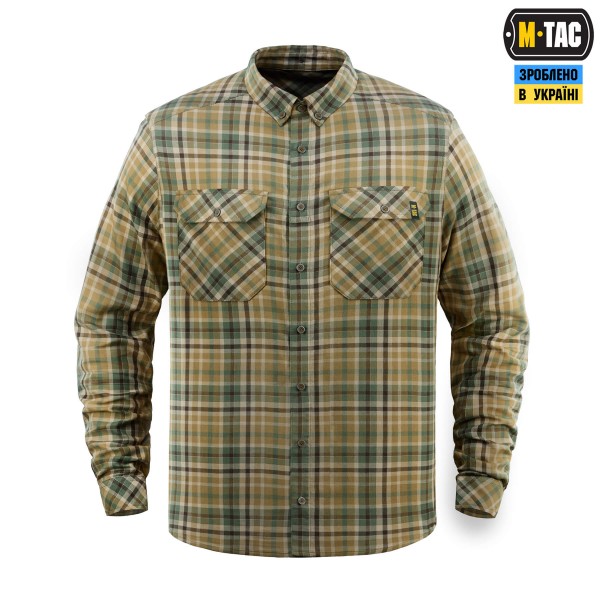 M-Tac сорочка Lumberjack Cotton Shirt МС - 20134008-L/R