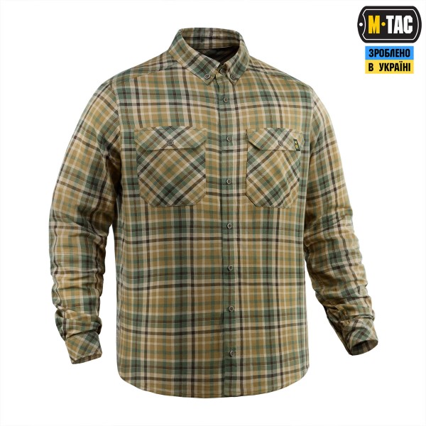 M-Tac сорочка Lumberjack Cotton Shirt МС - 20134008-L/R