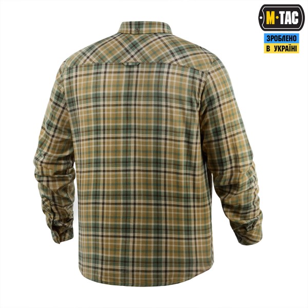 M-Tac сорочка Lumberjack Cotton Shirt МС - 20134008-L/R