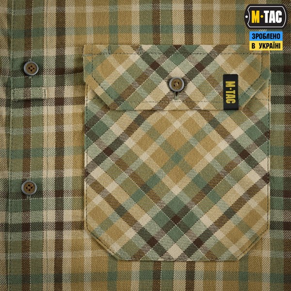 M-Tac сорочка Lumberjack Cotton Shirt МС - 20134008-L/R