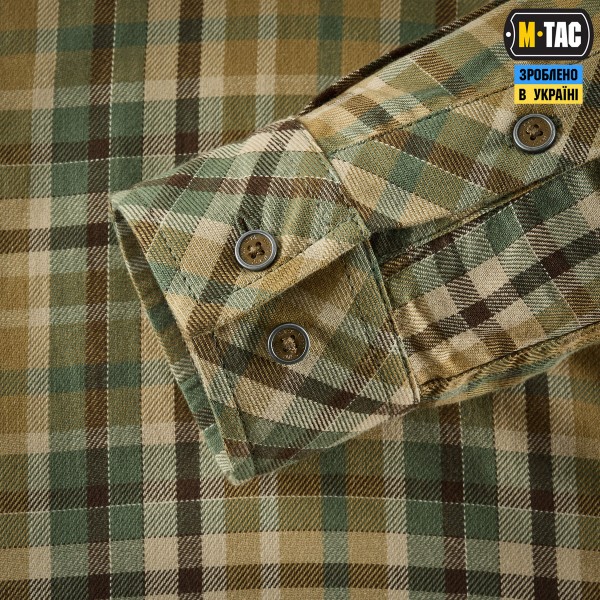 M-Tac сорочка Lumberjack Cotton Shirt МС - 20134008-L/R