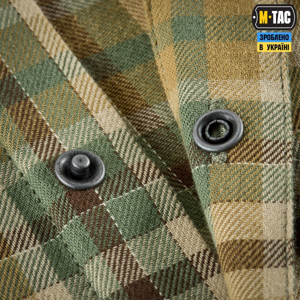 M-Tac сорочка Lumberjack Cotton Shirt МС - 20134008-L/R