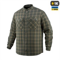 M-Tac рубашка Lumberjack Cotton Shirt Black/МС