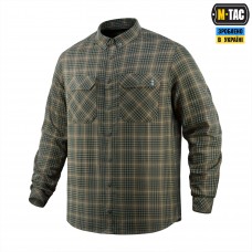 M-Tac рубашка Lumberjack Cotton Shirt Black/МС