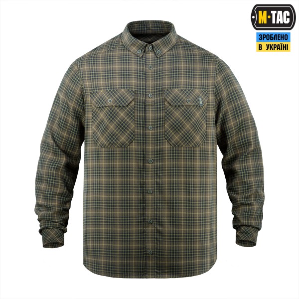 M-Tac сорочка Lumberjack Cotton Shirt Black/МС - 20134208-M/R M-Tac сорочка Lumberjack Cotton Shirt Black/МС - 20134208-M/R