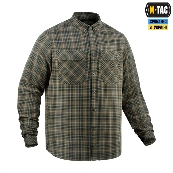 M-Tac сорочка Lumberjack Cotton Shirt Black/МС - 20134208-M/R M-Tac сорочка Lumberjack Cotton Shirt Black/МС - 20134208-M/R
