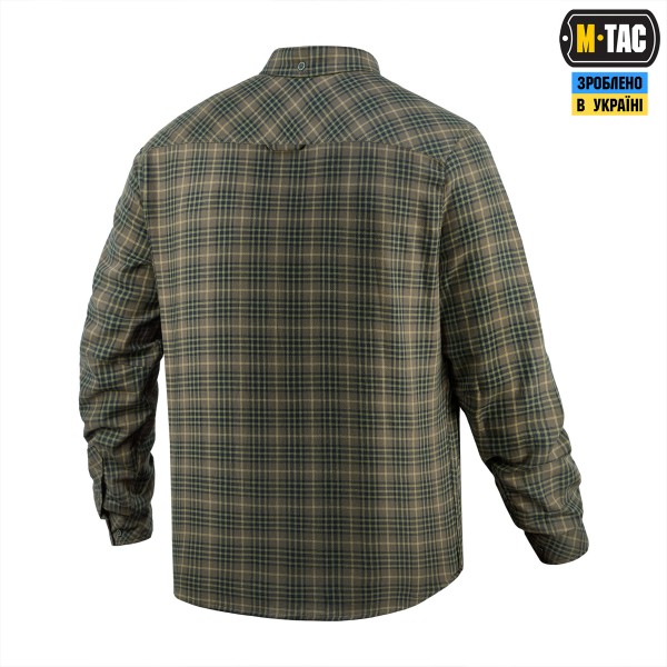 M-Tac сорочка Lumberjack Cotton Shirt Black/МС - 20134208-M/R M-Tac сорочка Lumberjack Cotton Shirt Black/МС - 20134208-M/R