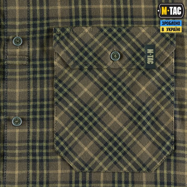 M-Tac сорочка Lumberjack Cotton Shirt Black/МС - 20134208-M/R M-Tac сорочка Lumberjack Cotton Shirt Black/МС - 20134208-M/R