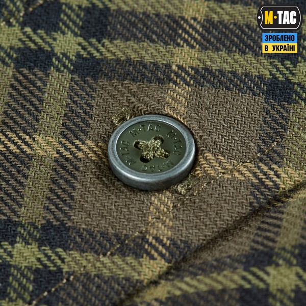 M-Tac сорочка Lumberjack Cotton Shirt Black/МС - 20134208-M/R M-Tac сорочка Lumberjack Cotton Shirt Black/МС - 20134208-M/R