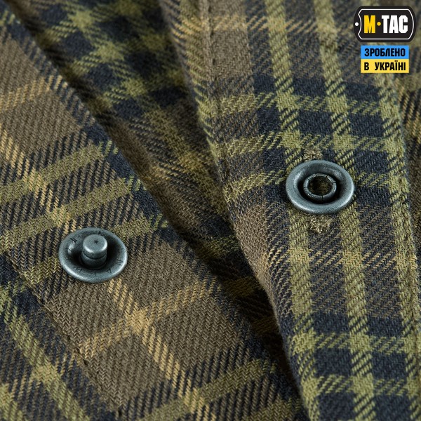 M-Tac сорочка Lumberjack Cotton Shirt Black/МС - 20134208-M/R M-Tac сорочка Lumberjack Cotton Shirt Black/МС - 20134208-M/R