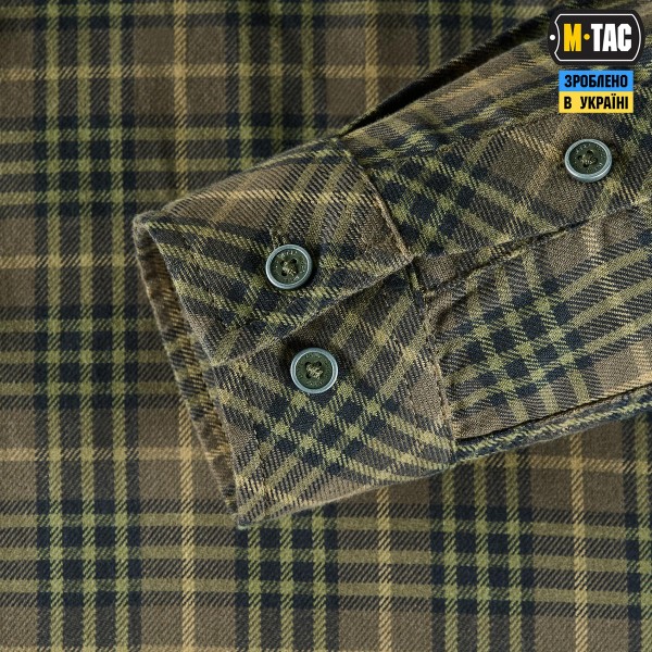 M-Tac сорочка Lumberjack Cotton Shirt Black/МС - 20134208-M/R M-Tac сорочка Lumberjack Cotton Shirt Black/МС - 20134208-M/R