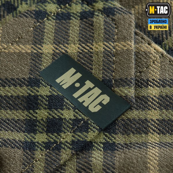 M-Tac сорочка Lumberjack Cotton Shirt Black/МС - 20134208-M/R M-Tac сорочка Lumberjack Cotton Shirt Black/МС - 20134208-M/R