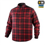 M-Tac сорочка Redneck Shirt KLAN Embroidery Red/Black