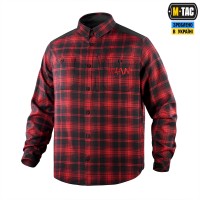 M-Tac рубашка Redneck Shirt KLAN Embroidery Red/Black