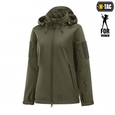 M-Tac куртка Soft Shell Lady Olive
