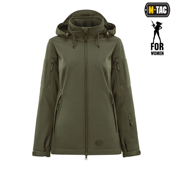 M-Tac куртка Soft Shell Lady Olive - 20206001-2XS M-Tac куртка Soft Shell Lady Olive - 20206001-2XS