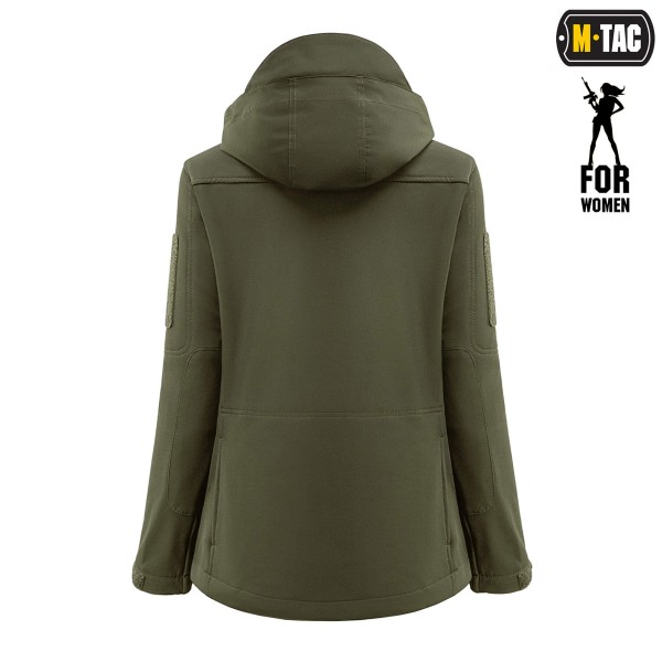 M-Tac куртка Soft Shell Lady Olive - 20206001-2XS M-Tac куртка Soft Shell Lady Olive - 20206001-2XS