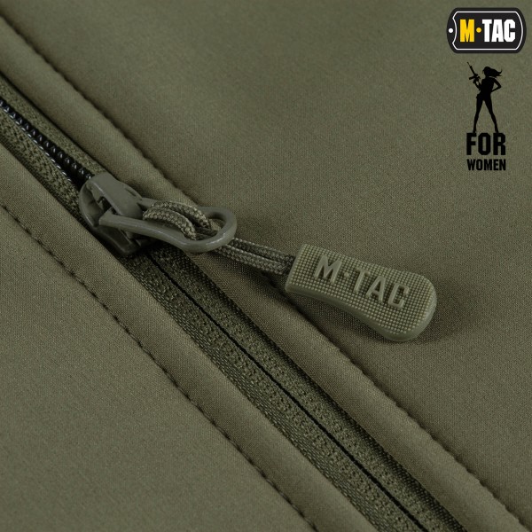 M-Tac куртка Soft Shell Lady Olive - 20206001-2XS M-Tac куртка Soft Shell Lady Olive - 20206001-2XS