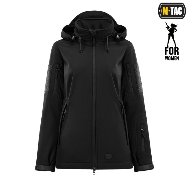 M-Tac куртка Soft Shell Lady Black - 20206002-2XS M-Tac куртка Soft Shell Lady Black - 20206002-2XS