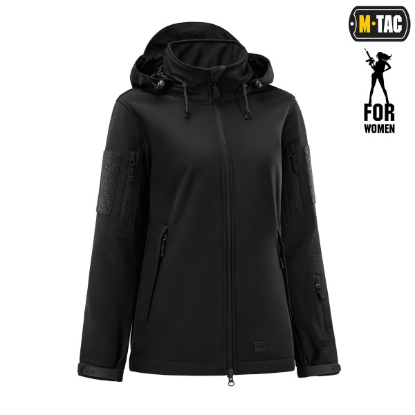 M-Tac куртка Soft Shell Lady Black - 20206002-2XS M-Tac куртка Soft Shell Lady Black - 20206002-2XS