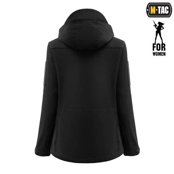 M-Tac куртка Soft Shell Lady Black - 20206002-2XS M-Tac куртка Soft Shell Lady Black - 20206002-2XS