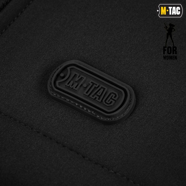 M-Tac куртка Soft Shell Lady Black - 20206002-2XS M-Tac куртка Soft Shell Lady Black - 20206002-2XS