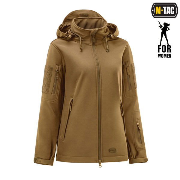 M-Tac куртка Soft Shell Lady Coyote - 20206005-2XS M-Tac куртка Soft Shell Lady Coyote - 20206005-2XS
