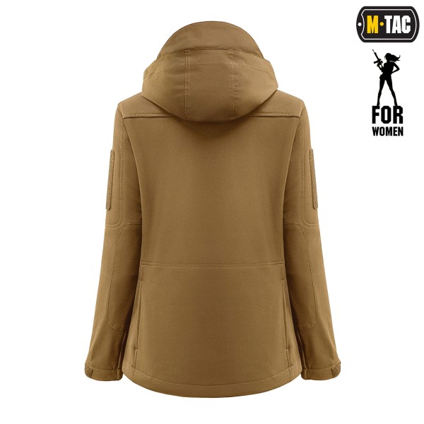 M-Tac куртка Soft Shell Lady Coyote - 20206005-2XS M-Tac куртка Soft Shell Lady Coyote - 20206005-2XS