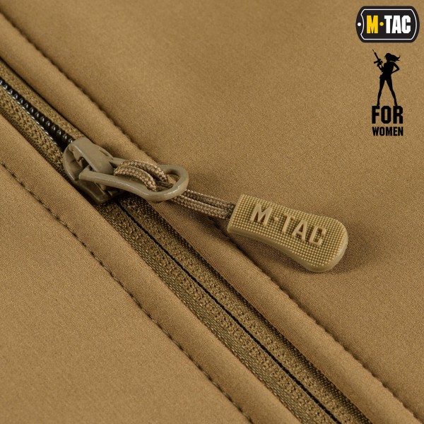 M-Tac куртка Soft Shell Lady Coyote - 20206005-2XS M-Tac куртка Soft Shell Lady Coyote - 20206005-2XS