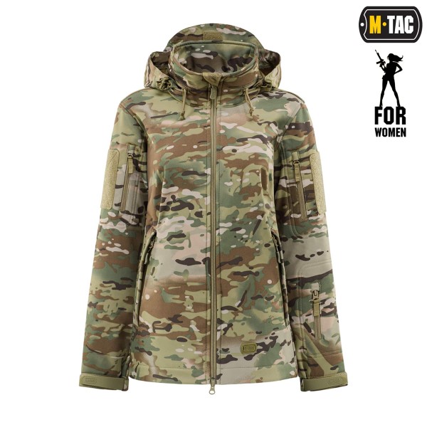 M-Tac куртка Soft Shell Lady MC - 20206008-2XS M-Tac куртка Soft Shell Lady MC - 20206008-2XS