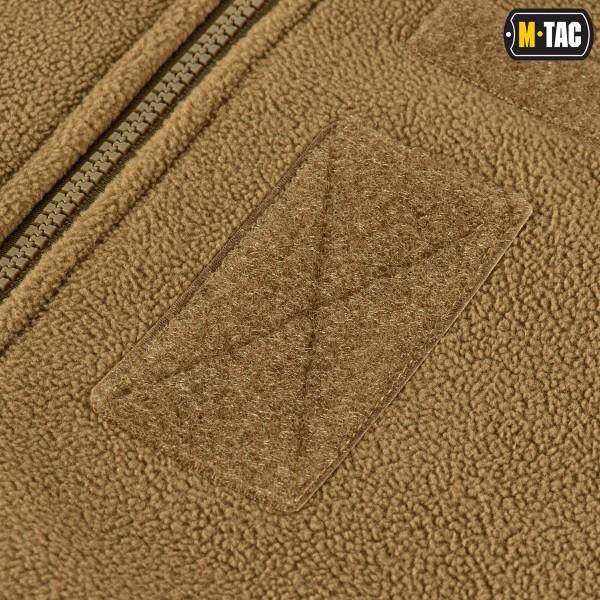 M-Tac куртка флісова Windblock Division Gen.III Coyote Brown - 20207017-2XL