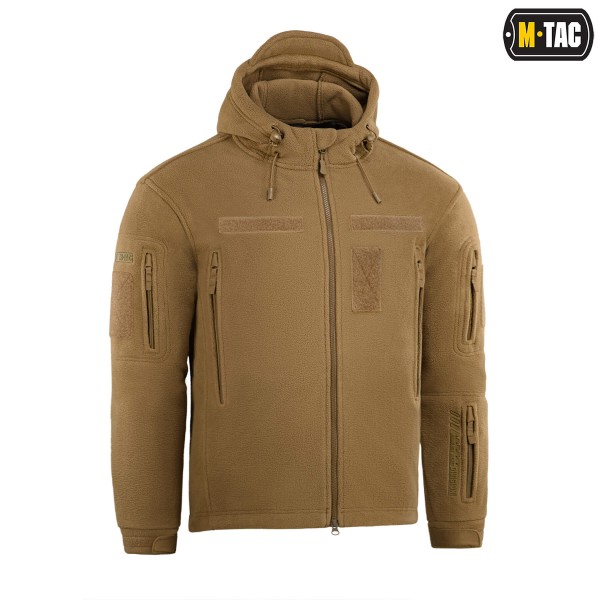 M-Tac куртка флісова Windblock Division Gen.III Coyote Brown - 20207017-2XL