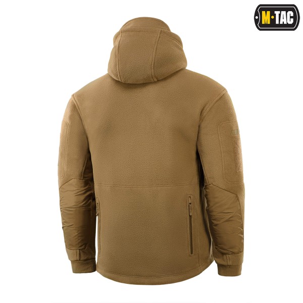 M-Tac куртка флісова Windblock Division Gen.III Coyote Brown - 20207017-2XL