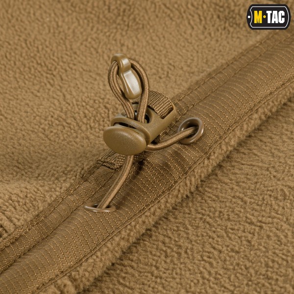 M-Tac куртка флісова Windblock Division Gen.III Coyote Brown - 20207017-2XL