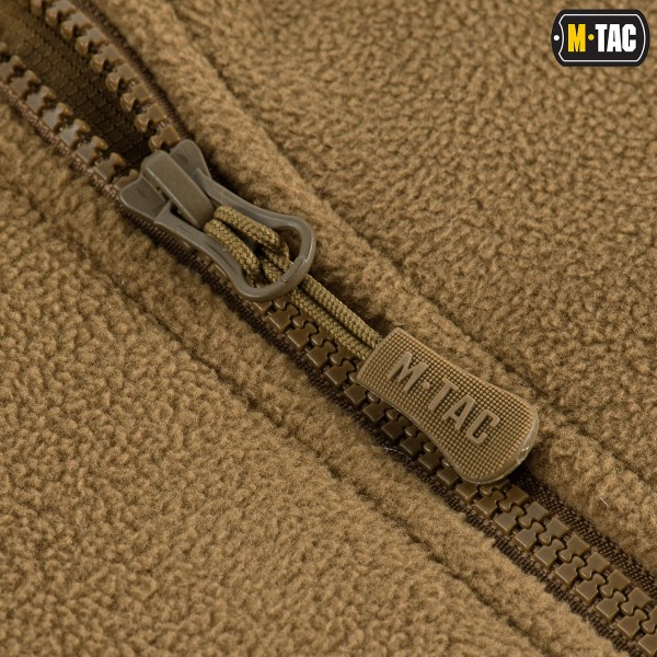 M-Tac куртка флісова Windblock Division Gen.III Coyote Brown - 20207017-2XL