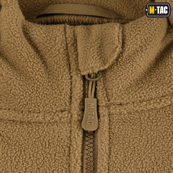 M-Tac куртка флісова Windblock Division Gen.III Coyote Brown - 20207017-2XL