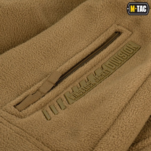 M-Tac куртка флісова Windblock Division Gen.III Coyote Brown - 20207017-2XL