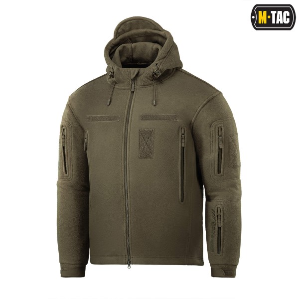 M-Tac куртка флісова Windblock Division Gen.III Dark Olive - 20207048-2XL