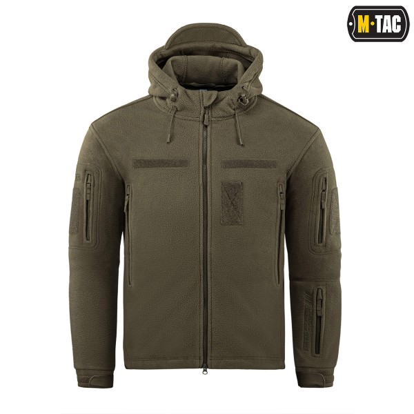 M-Tac куртка флісова Windblock Division Gen.III Dark Olive - 20207048-2XL