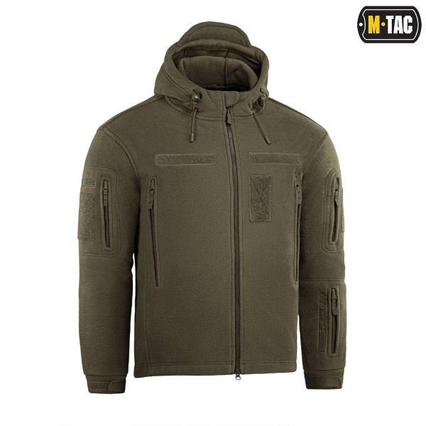 M-Tac куртка флісова Windblock Division Gen.III Dark Olive - 20207048-2XL