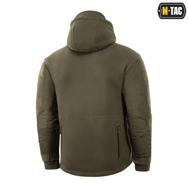 M-Tac куртка флісова Windblock Division Gen.III Dark Olive - 20207048-2XL