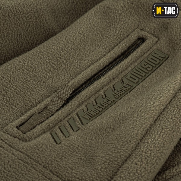M-Tac куртка флісова Windblock Division Gen.III Dark Olive - 20207048-2XL