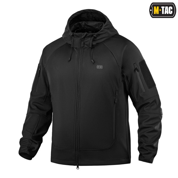 M-Tac куртка Soft Shell Lightweight Black - 20209002-XS