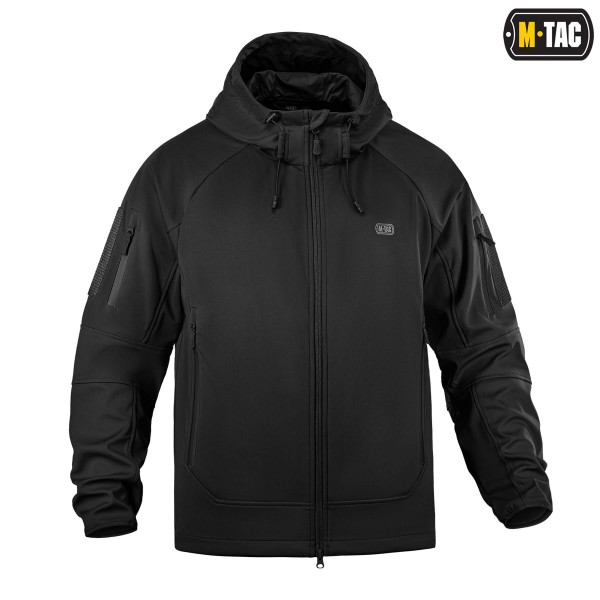 M-Tac куртка Soft Shell Lightweight Black - 20209002-XS M-Tac куртка Soft Shell Lightweight Black - 20209002-XS