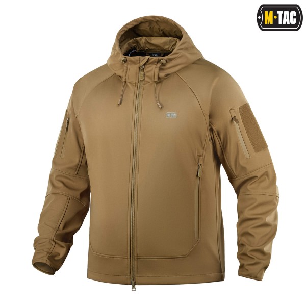 M-Tac куртка Soft Shell Lightweight Coyote - 20209005-XS