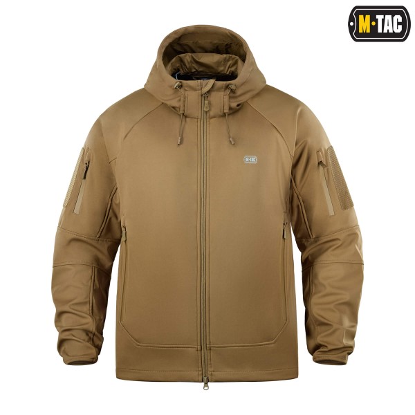 M-Tac куртка Soft Shell Lightweight Coyote - 20209005-XS M-Tac куртка Soft Shell Lightweight Coyote - 20209005-XS